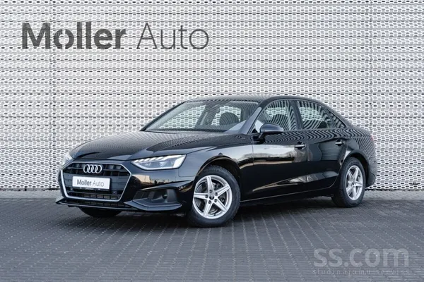 Audi Audi A4 2.0 Tfsi 150zs. LV Auto. Garantija. Pilna 