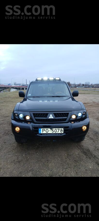 Продаю Mitsubishi Pojero 3.2d Машина в хорошем техническом и внешнем состоян