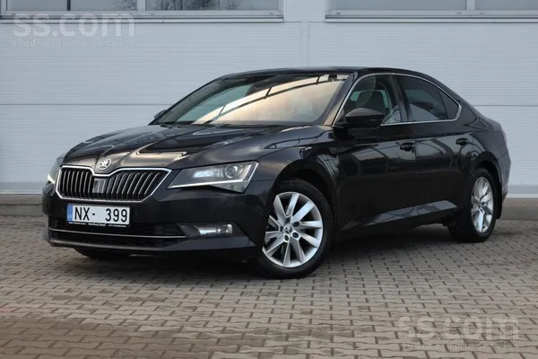 Skoda Superb 2.0Tdi Automāts