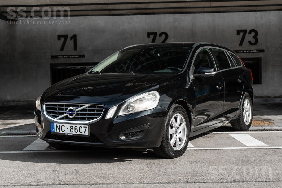 Volvo V60, 2.0 Dīzelis D3 (120 kW / 163 Zs), jauna TA

Garantija 6 mēneši