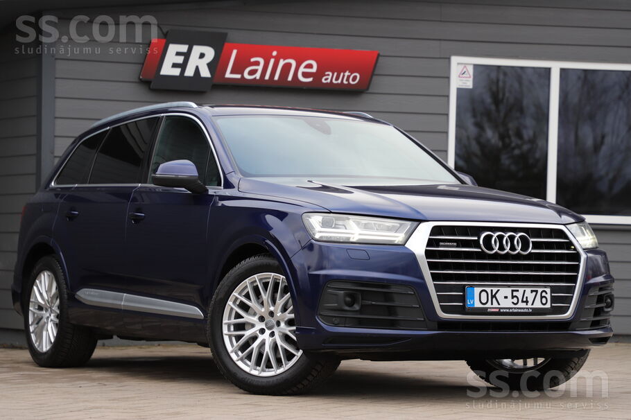Audi Audi Q7, 50 Tdi 210kw / 286zs, S-Line, Quattro