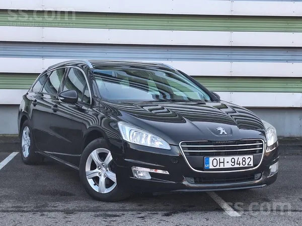 Peugeot No Beļģijas. Pārbaudāms oriģināls nobraukums. Pano