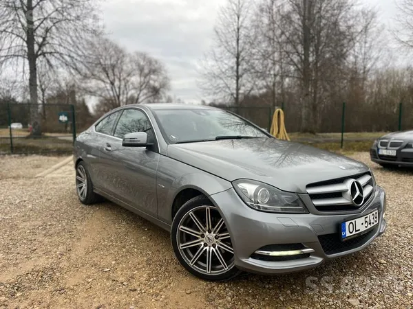 Mercedes Pārdod Mercedes Coupe C220 Cdi Avantgarde - 125kw 
