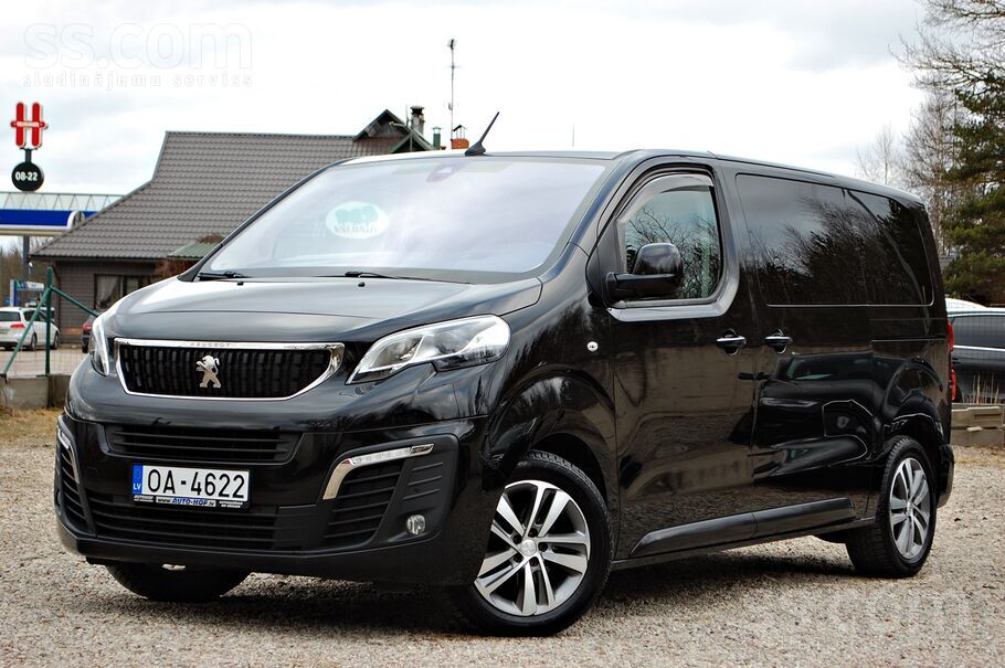 Peugeot Traveller V. I. P. Business, 2.0 Hdi 150 Zs
Melns ādas salons
Ad
