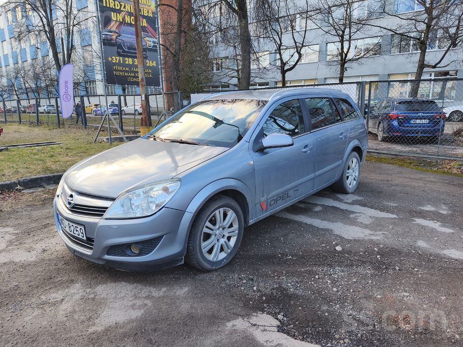 Opel 1.7 dīzelis 8 kw, manuāls, 