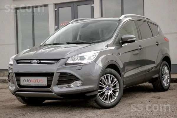 Ford Ford Kuga Titanium, 2, 0Tdci 163 Zs dīzeļa dzinējs