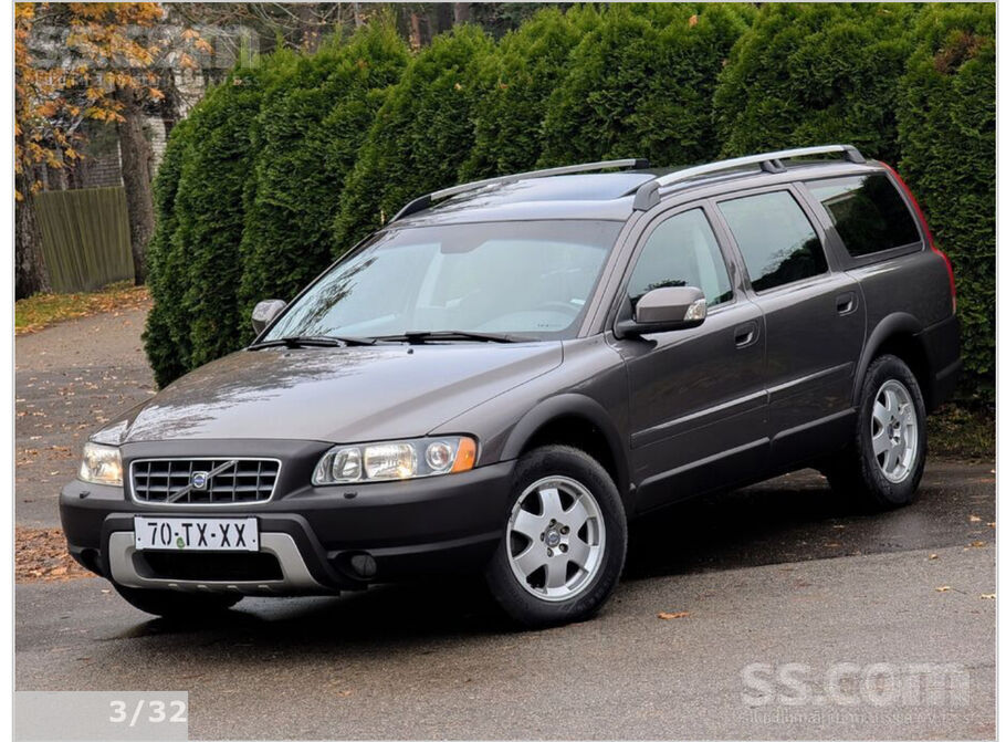 Volvo Pārdodu uzticamu un komfortablu Volvo Xc70, 2007. 