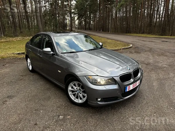 BMW Bmw E90 automāts/sedans 2.0D, Facelift . Tikko no 