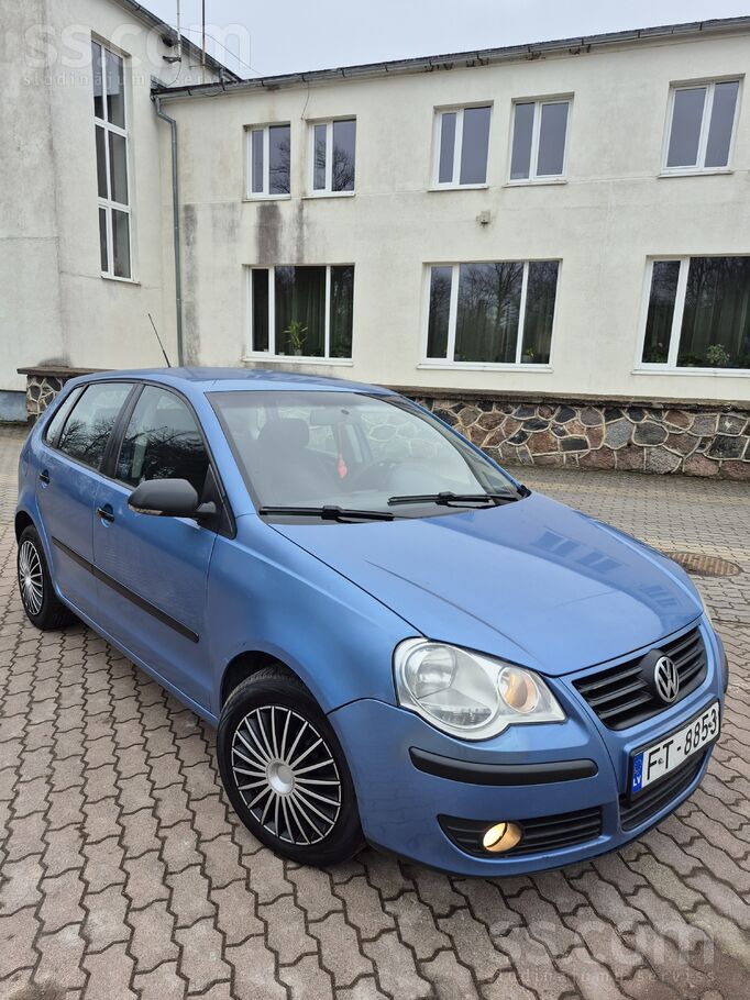 Volkswagen Tiko izieta jauna tehniskā apskate. 