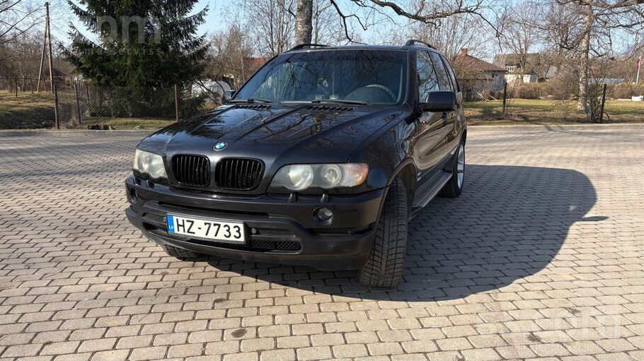 BMW Pārdodu BMW X5, 2004. gada, ar 3.0 dīzeļa dzinēju 