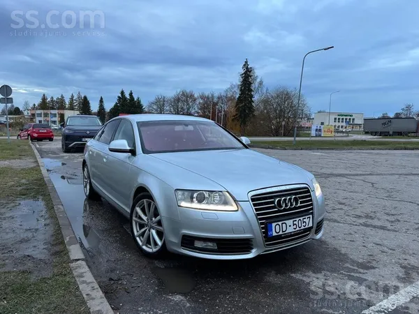 Audi Pārdodu audi a6 c6 2010 gada facelift. Labā tehnis