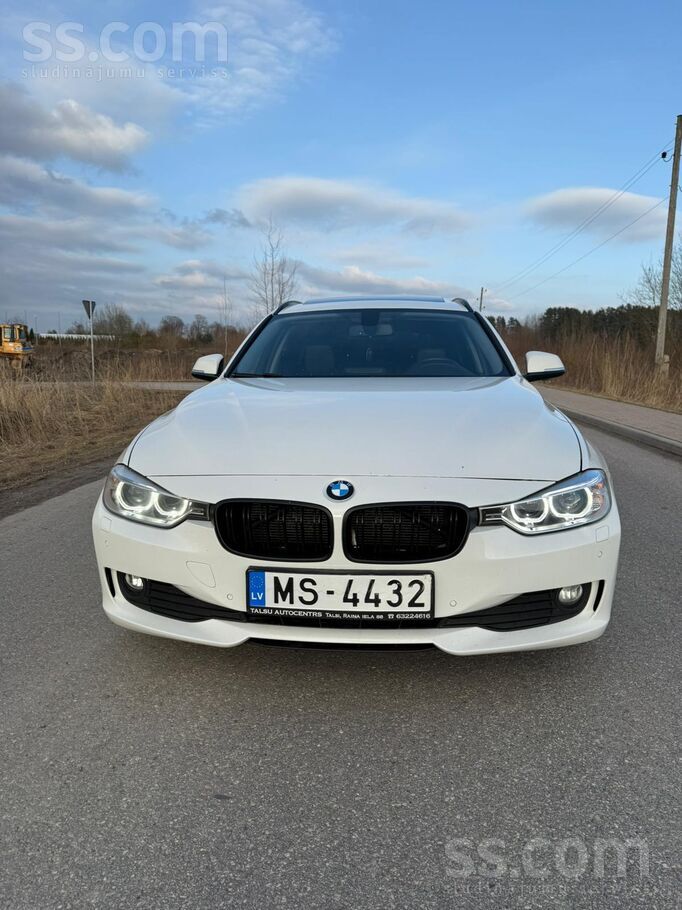 BMW Pārdodu BMW F31 2.0 dīzeli, 2015. gads, Alpine Whi