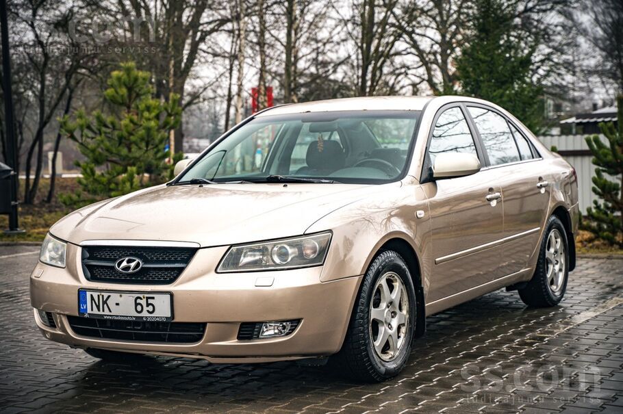 Pārdod Hyundai Sonata 2.4 benzīns, 118, 5 kw, automātiskā Ātrumkārba. 

Be