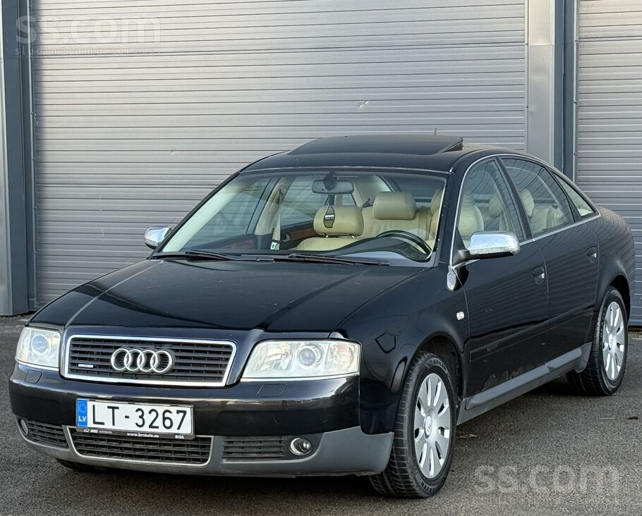 Audi Pārdodu Audi A6 , ar 3.0 (162Kw) benzīns un 5 pakā