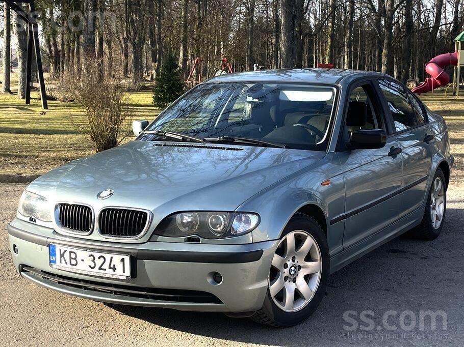 BMW Pārdodas e46. 2.0 dīzelis 110kw. Nesen nomaksāti n