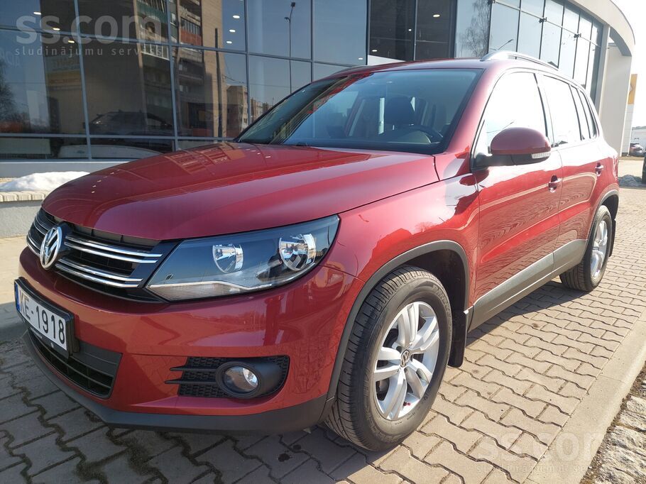 Volkswagen Tiguan 1.4 Tsi 125zs, benzīns, 2Wd. 

Jauda: 125zs (92kW)
Pied