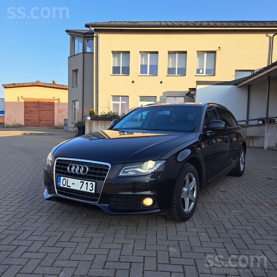 Audi 2.0D. 105kw. ИЗ Франции Новый т/о. Ксенон парктрон