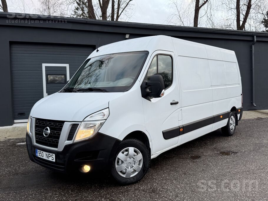 Renault Nissan Nv400 Long 2.3 107kW