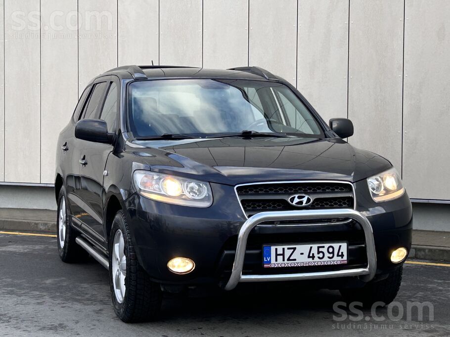 Hyundai Santa Fe 2.2 dīzelis “114Kw / Automāts / 4x4 / Ful