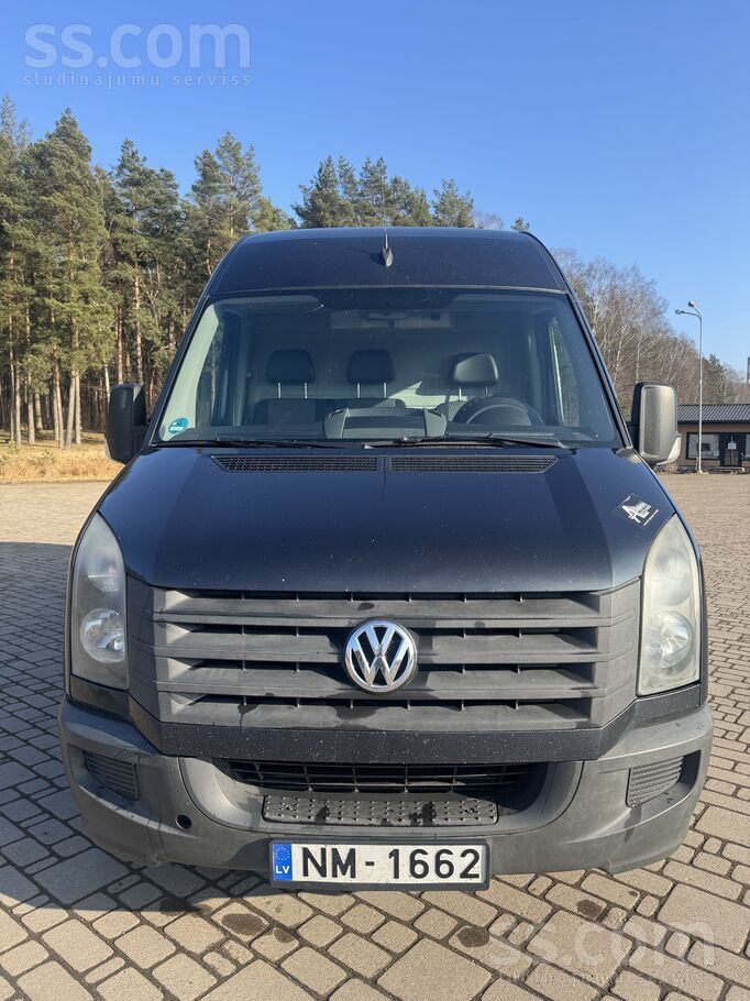 Volkswagen Продаю очень хороший VW Crafter 2011г. Числится на