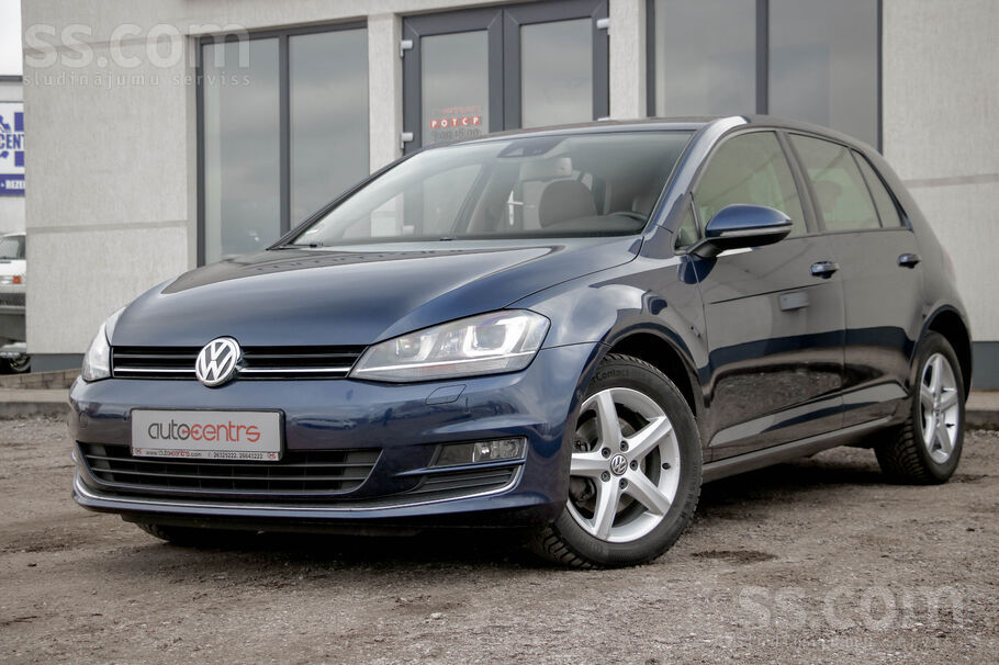 Volkswagen VW Golf 7 Hatchback Highline, 1, 4Tsi 140 Zs benzī