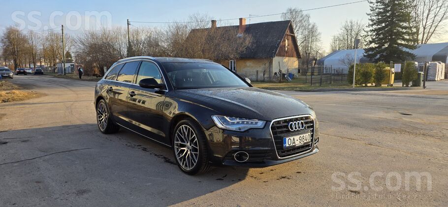 Audi Auto teicama tehniska kartiba, pagajuso gadu tikka