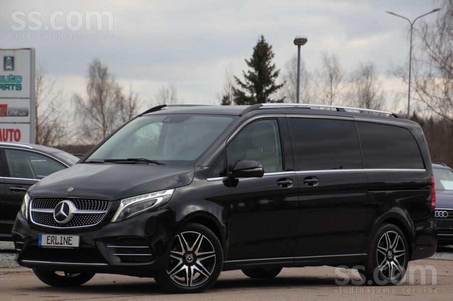 Mercedes-Benz V300 2.0Cdi 240z. s. , 9G-Tronic , Amg, 4Matic, Exklusiv-Paket