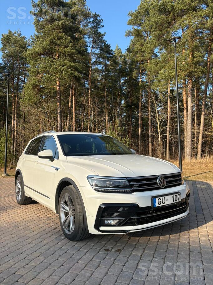 Volkswagen Pardodu Volkswagen Tiguan R-line. Iegādāts Moller