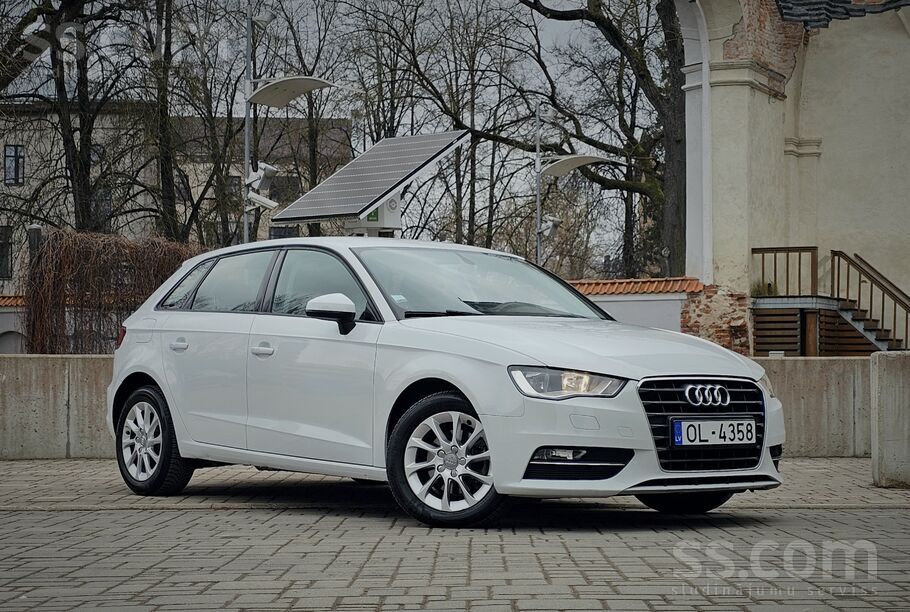 Audi Tikko ievests no Francijas. 