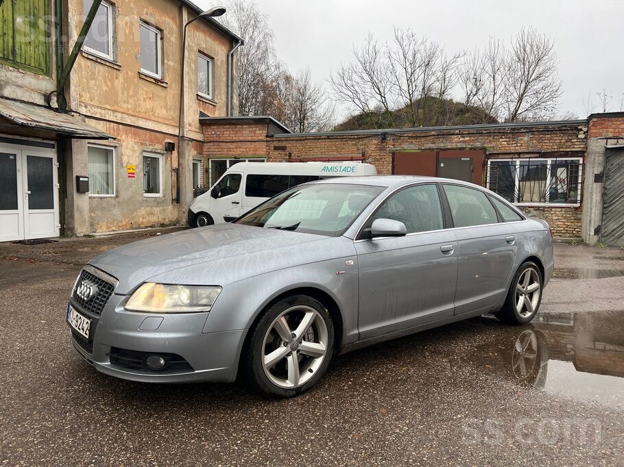 Audi Pārdodu Audi A6 S-Line