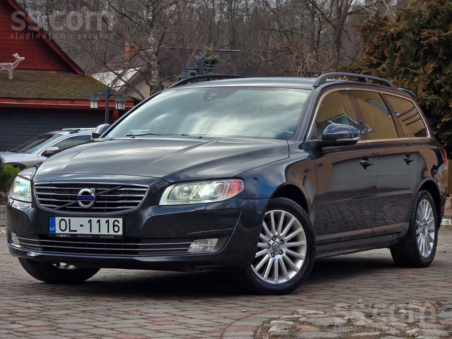 Volvo Momentum Melnā āda. 5 Cilindri. 2.0 D3 100Kw/136Zs
