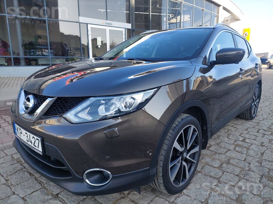 Nissan Nissan Qashqai 1.6 dCi 130zs, 6Mt, 2Wd, Tekna. 