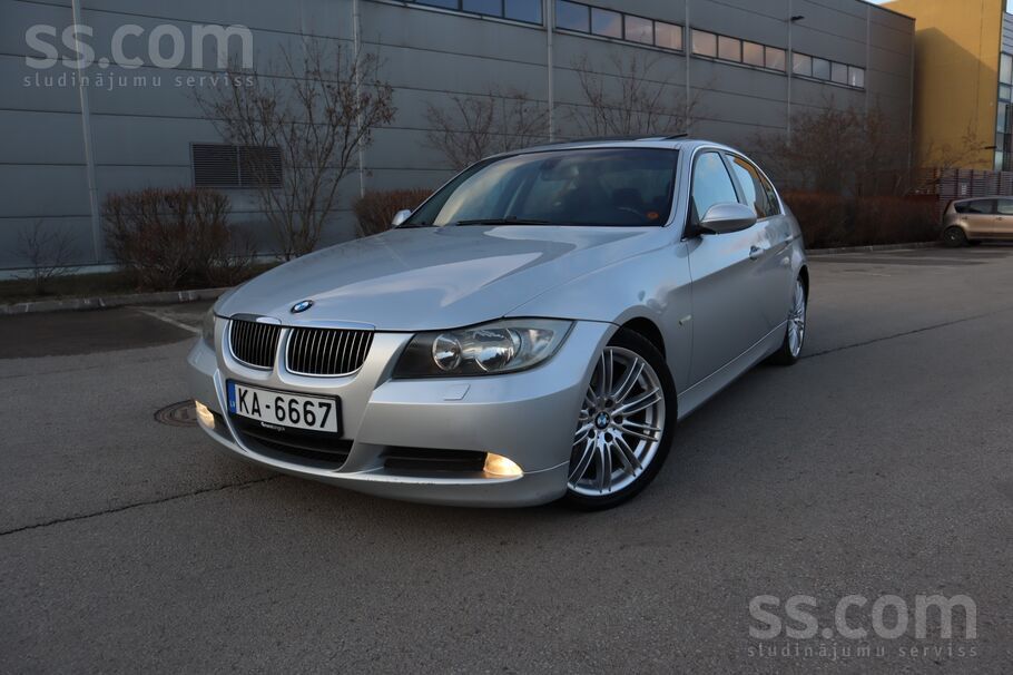 BMW BMW E90, 3.0D, Automāts, M57 dzinējs, 145Kw. TA 11
