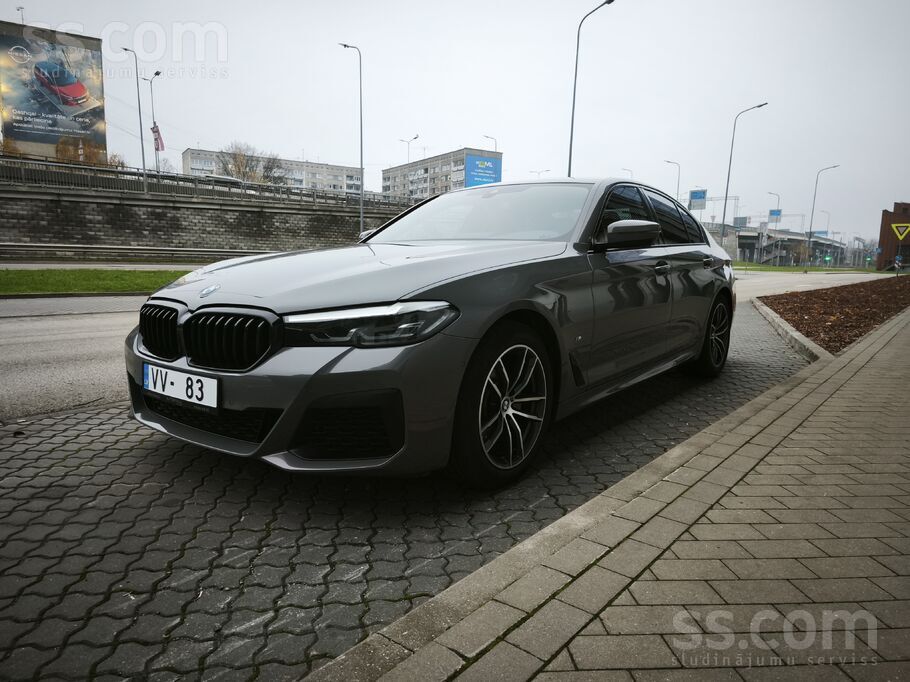 BMW Īpašnieks pārdod BMW 520D M-pack Mild Hybrid, 2.0 