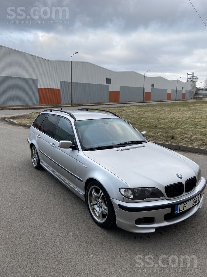 BMW Pārdodu BMW e46 ar oriģinālu m-paku, 150kw.