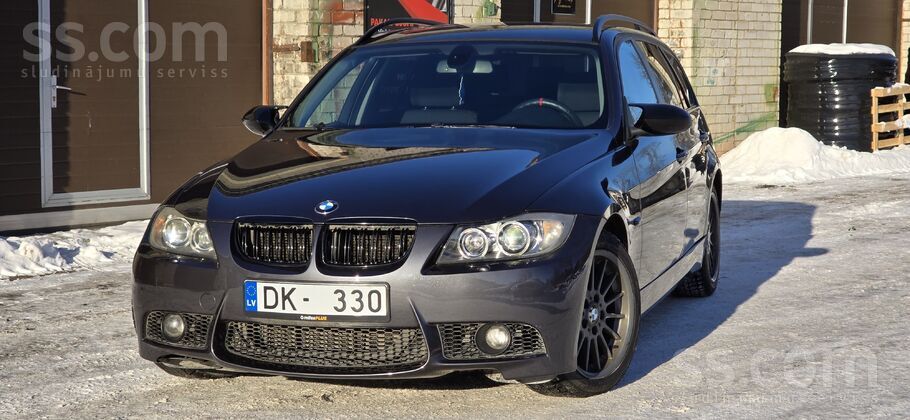 BMW Pārdodu e91 ar 2.0D 120kw m47 dzinēju, ar oriģināl