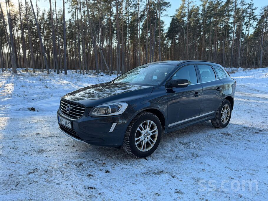 Volvo Pārdodu koptu un uzticamu Volvo Xc60 ar bagātīgu a
