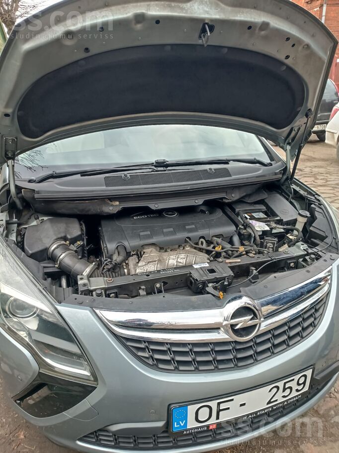 Opel zafira c.