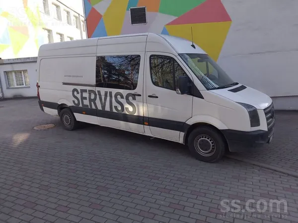 Volkswagen Pārdodu maxi Crafter busu. 2.5D, 100kw. TA 20.04.2