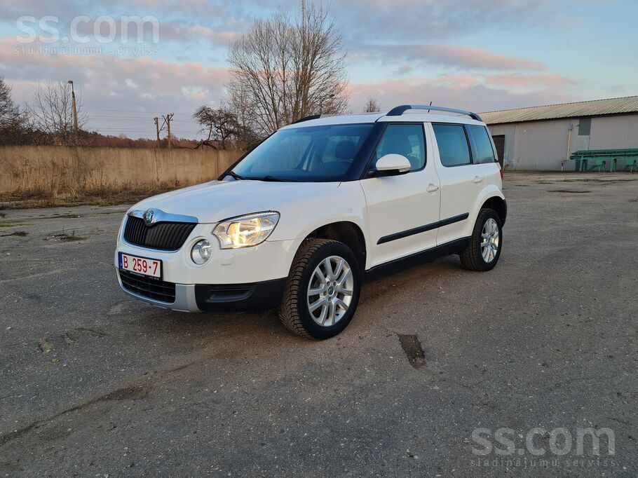 Tikko no Francijas, Škoda Yeti, benzīns, Automāts.
Teicams tehniskais un v