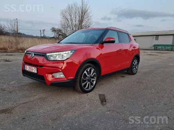 Ssangyong Tikko no Vācijas, Ssangyong Tivoli, 1.6 benzīns, 9