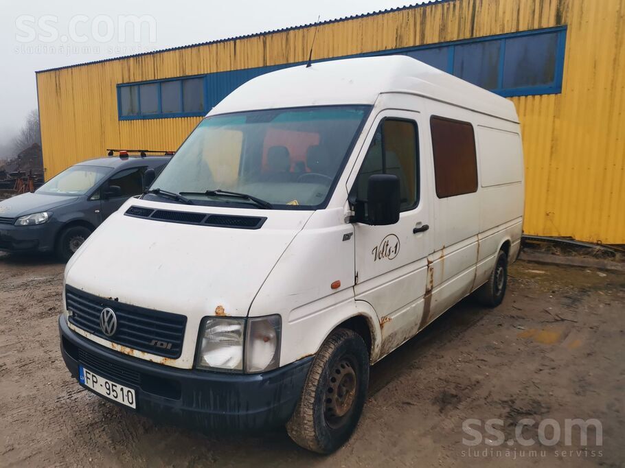 Volkswagen VW Lt35 darba kārtībā. Tehniskā apskate beidzas ma