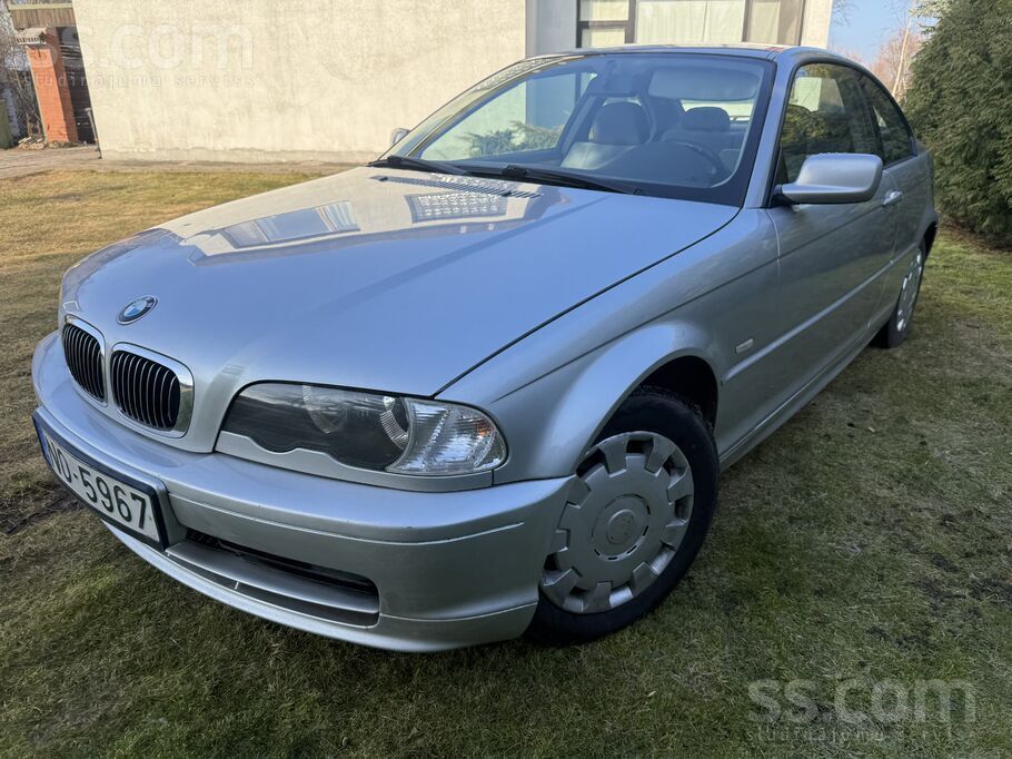 BMW Pārdodu labu Bembi ar svaigu TA.