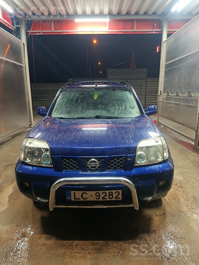 Nissan Auto ar slimības lapu, sīkāka info zvanot.