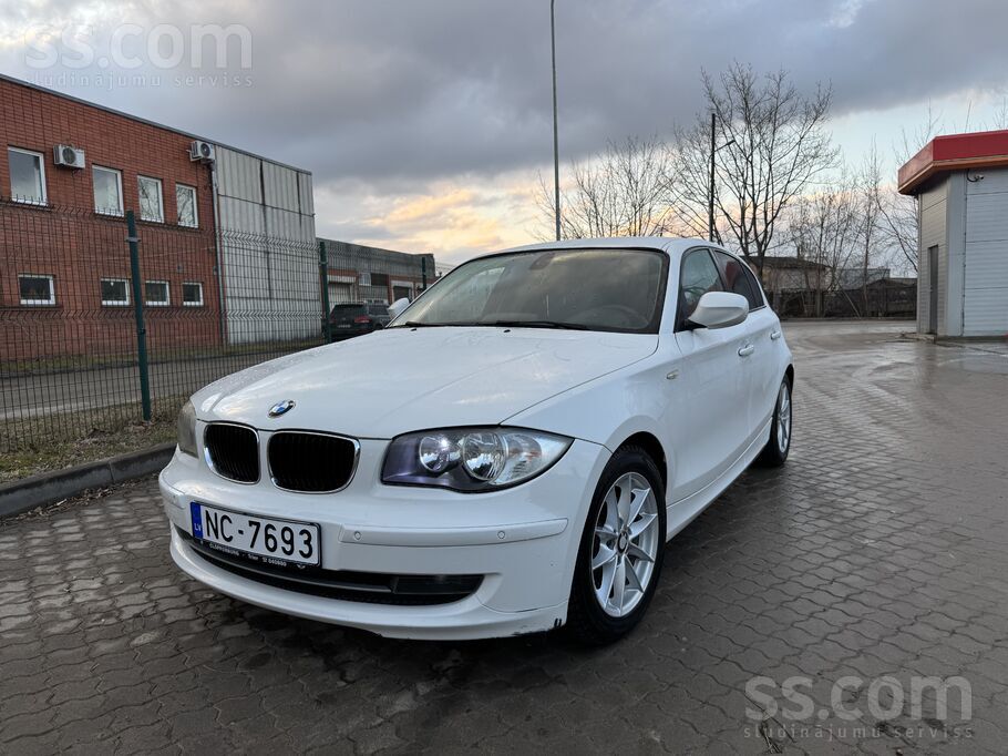 Pārdodu uzticamu, dinamisku un ekonomisku BMW 118d, 2010.gada izlaiduma. Aut