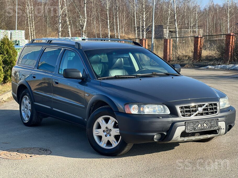 Volvo Tikko ievesta Volvo Xc70, D5 automatiska ātrumkārb
