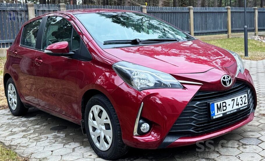 Toyota Toyota Yaris 1.5 benzīns 82 kW (111 hp)