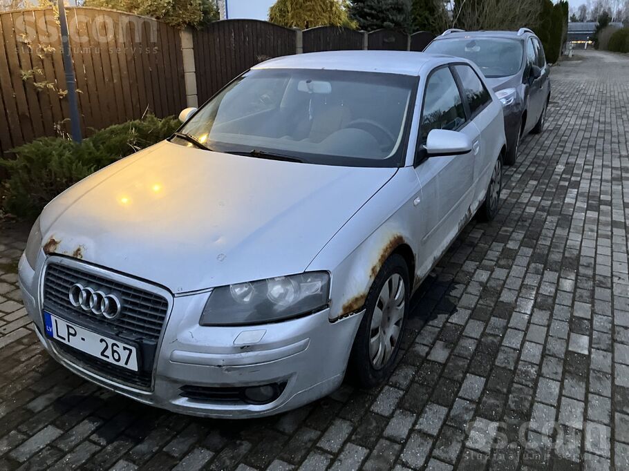 Auto braucama. Japieliek rokas, vai rezerves daļām.