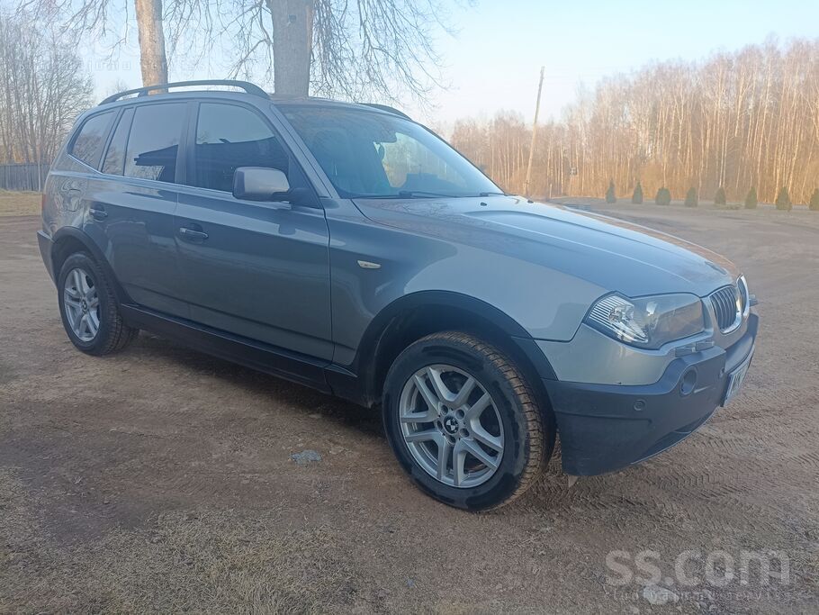 BMW BMW X3, 3.0D, M57, 150 kW, automāts, jauna Ta ar p