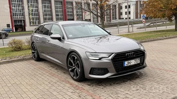 Audi Kopts, uzpasēts Audi A6 40 Tdi, loti moderns, ieti